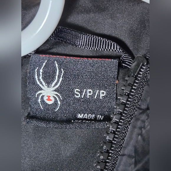 Women's Spyder ThermaWeb Quilted Hooded Gorcore Puffer Coat, Small - Picture 5 of 5